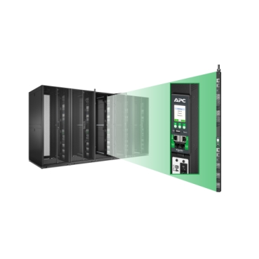 NetShelter Rack PDU Advanced APC Brand Best-in-class intelligent rack power distribution (PDU) with up to 50% more power, twice as many outlets, and a 4-in-1 combination outlet design for fast, flexible deployment